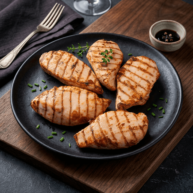 Cooked Whole Muscle Chicken